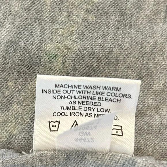 Hanna Andersson Boys Grey Dinosaur T-Shirt, Size 110 (5) Tee, 100% Soft Cotton - Picture 7 of 8